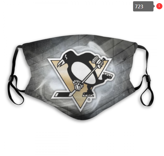 NHL Pittsburgh Penguins #12 Dust mask with filter